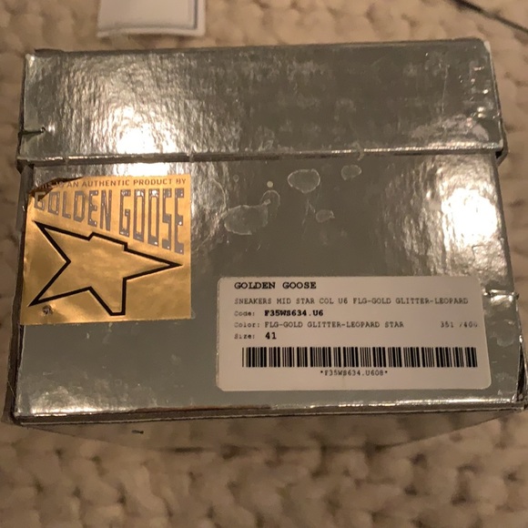 New Golden goose Flag LTD edition - Picture 9 of 9